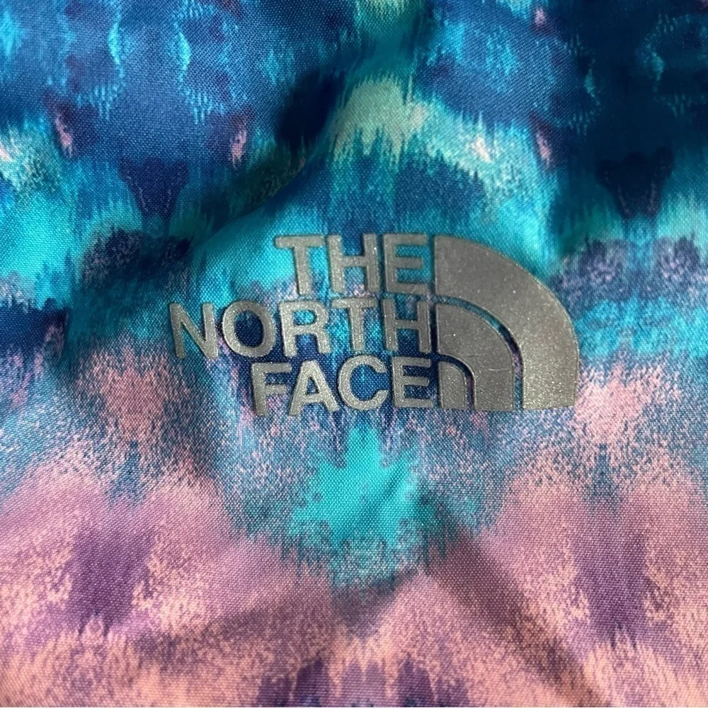 North Face | Girls XL‎ Dry Vent Purple/Teal Lightweight Hooded Jacket